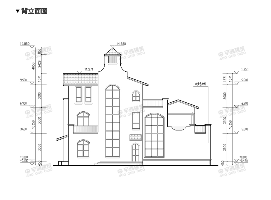 114平21萬(wàn)防潮農(nóng)村別墅戶型設(shè)計(jì)圖紙