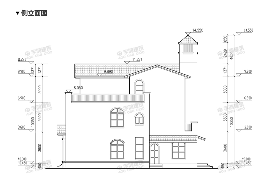 114平21萬(wàn)防潮農(nóng)村別墅戶型設(shè)計(jì)圖紙