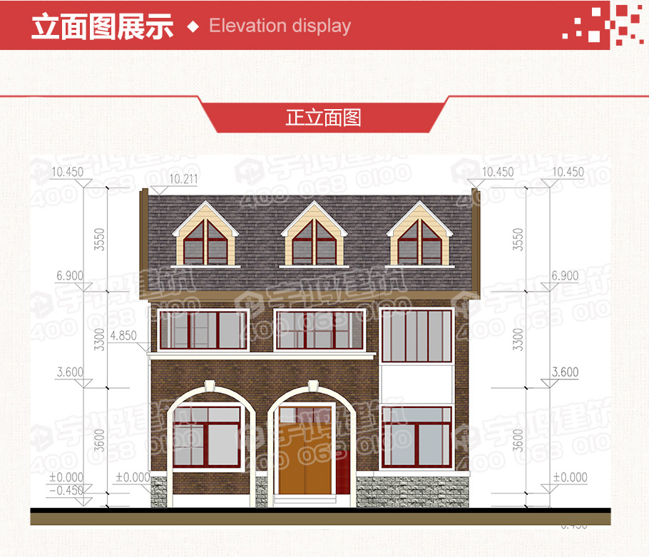 帶閣樓110平米農(nóng)村20萬(wàn)二層小樓房設(shè)計(jì)圖，布局完善