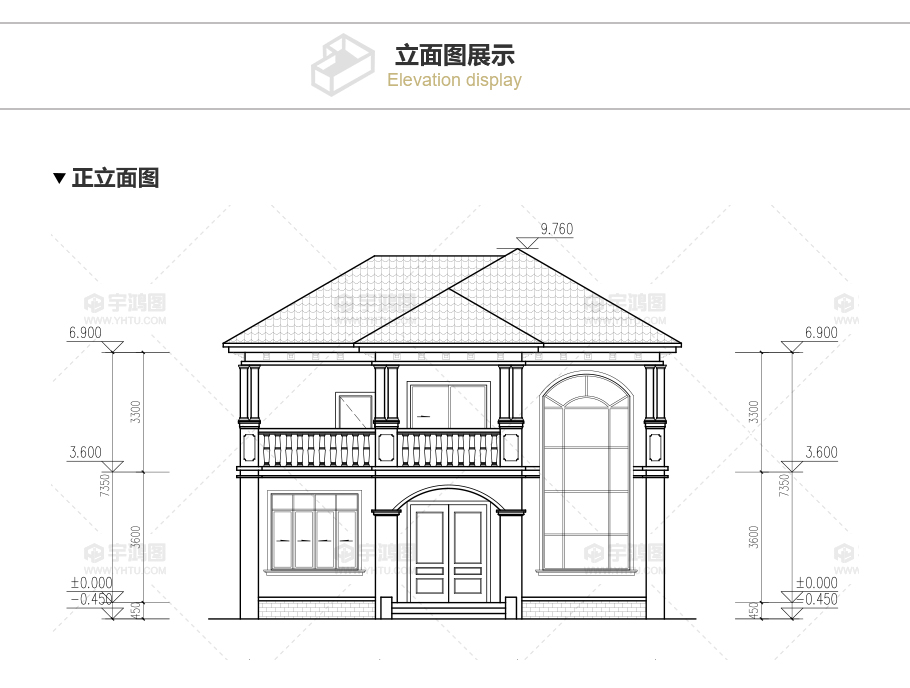 帶地下室20萬二層農(nóng)村小別墅樓設(shè)計圖紙及效果圖